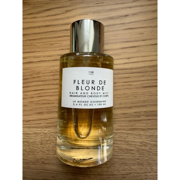 Other - Le Monde Gourmand Fleur de Blonde Hair and Body Mist 3.4oz